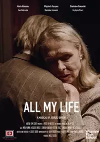 Plakat filmu Całe moje życie