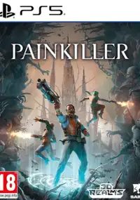 Plakat gry Painkiller