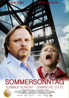 plakat filmu Sommersonntag