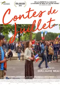 Plakat filmu Contes de juillet