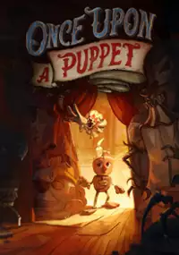 Plakat gry Once Upon A Puppet