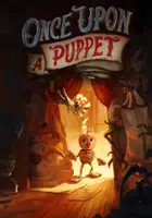 plakat gry Once Upon A Puppet