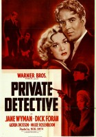 plakat filmu Private Detective