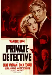 Plakat filmu Private Detective