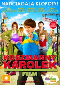Plakat filmu Koszmarny Karolek