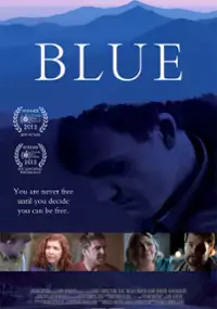 Plakat filmu Blue