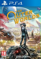 plakat gry The Outer Worlds