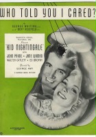 plakat filmu Kid Nightingale