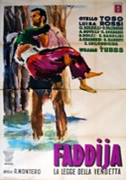 plakat filmu Faddija - La legge della vendetta