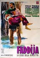 plakat filmu Faddija - La legge della vendetta