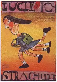 Plakat filmu Lucie, postrach ulicy