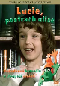 Plakat filmu Lucie, postrach ulicy