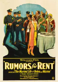 Plakat filmu Rumors for Rent