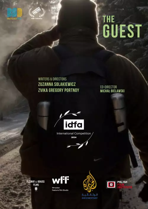 plakat filmu Gość
