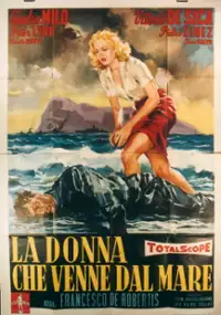 Plakat filmu La donna che venne dal mare