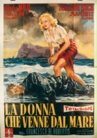 plakat filmu La donna che venne dal mare