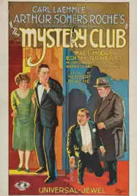 Plakat filmu The Mystery Club