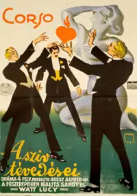 Plakat filmu A Szív tévedései