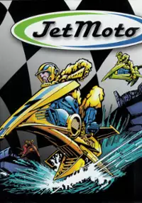 Plakat gry Jet Moto