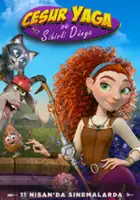 plakat filmu Yaga i kniga zaklinaniy