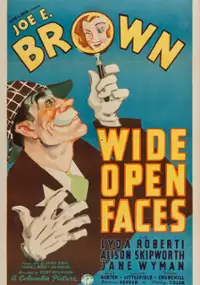Plakat filmu Wide Open Faces