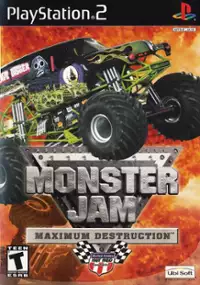 Plakat gry Monster Jam: Maximum Destruction