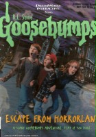 plakat filmu Goosebumps: Escape from Horrorland