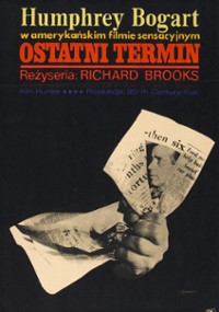 Ostatni termin (1952) plakat