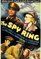 plakat filmu The Spy Ring