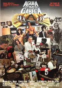 Plakat filmu Águia na Cabeça