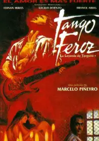 Plakat filmu Dzikie tango – legenda Tanguito 