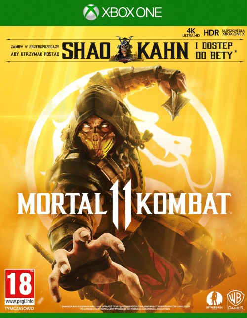 Mortal Kombat 11