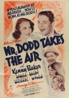 plakat filmu Mr. Dodd Takes the Air
