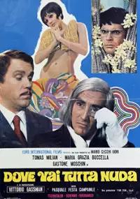 Plakat filmu Dove vai tutta nuda?