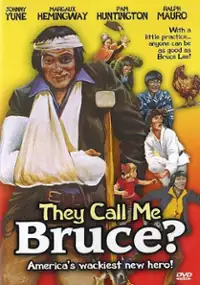 Plakat filmu Czy oni nazwali mnie Bruce?
