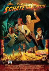 Plakat filmu WinneToons - Die Legende vom Schatz im Silbersee