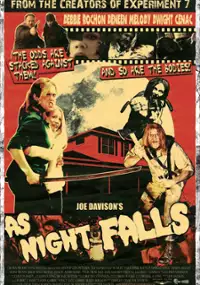 Plakat filmu As Night Falls