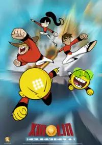 Plakat serialu Kroniki Xiaolin