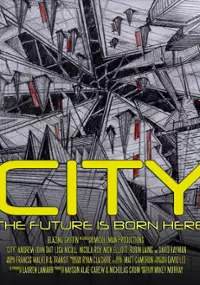 Plakat filmu City