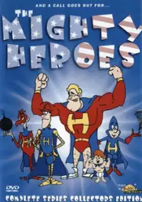 Plakat serialu The Mighty Heroes