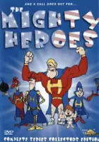 plakat serialu The Mighty Heroes