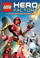 plakat filmu Lego Hero Factory: Pierwsze akcje rekrutów