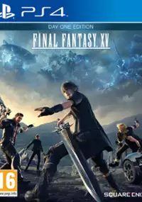 Plakat gry Final Fantasy XV