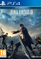 plakat filmu Final Fantasy XV