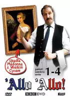 plakat filmu 'Allo 'Allo!