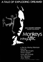 plakat filmu Monkeys in the Attic
