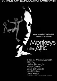 Plakat filmu Monkeys in the Attic