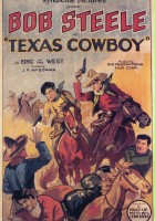 plakat filmu A Texas Cowboy
