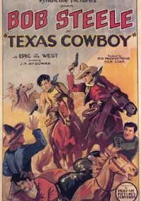 Plakat filmu A Texas Cowboy