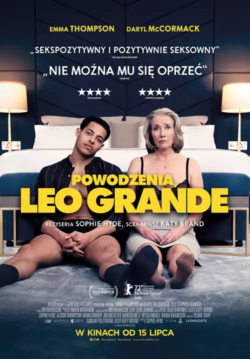 plakat filmu Powodzenia, Leo Grande